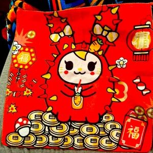 Set of two toki doki washcloths